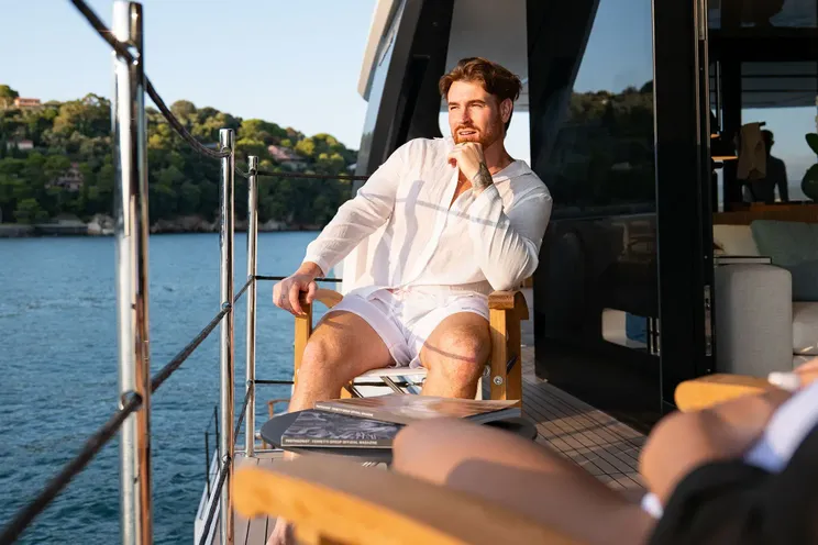 Charter Yacht ARESYA - Sanlorenzo SL120A - 5 Cabins -Viareggio - La Spezia - Livorno - Italian Riviera