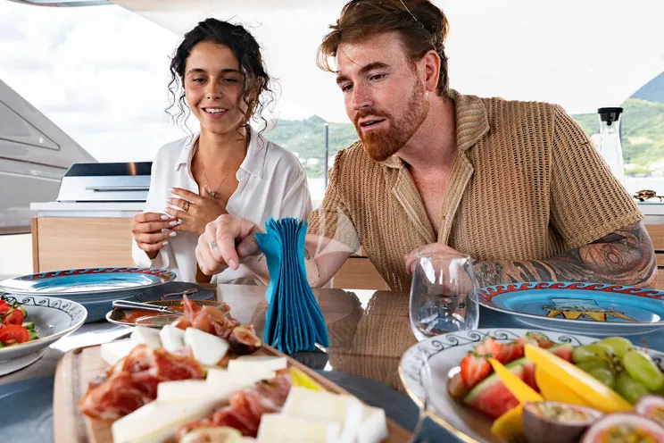 Charter Yacht ARESYA - Sanlorenzo SL120A - 5 Cabins -Viareggio - La Spezia - Livorno - Italian Riviera