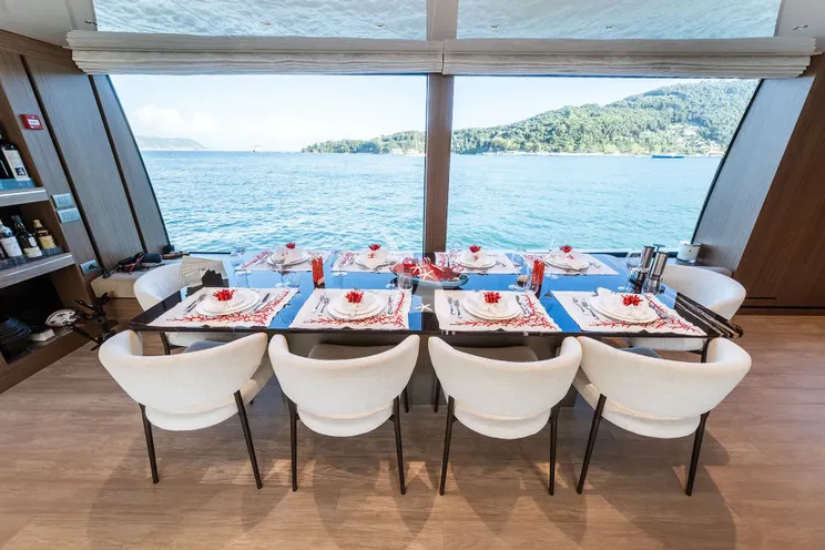 Charter Yacht ARESYA - Sanlorenzo SL120A - 5 Cabins -Viareggio - La Spezia - Livorno - Italian Riviera