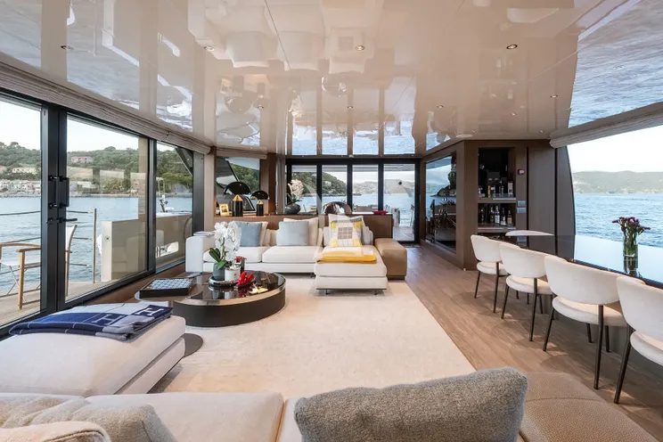 Charter Yacht ARESYA - Sanlorenzo SL120A - 5 Cabins -Viareggio - La Spezia - Livorno - Italian Riviera