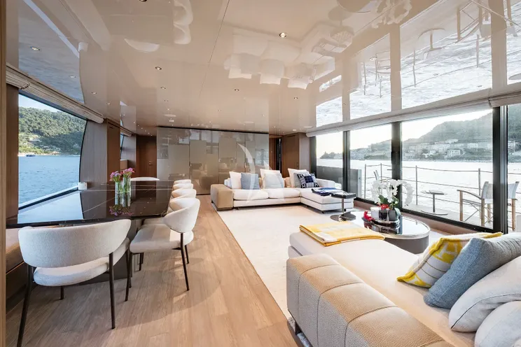 Charter Yacht ARESYA - Sanlorenzo SL120A - 5 Cabins -Viareggio - La Spezia - Livorno - Italian Riviera