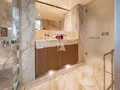 ARESYA Sanlorenzo SL120A - master cabin bathroom ARESYA Sanlorenzo SL120A - master cabin bathroom