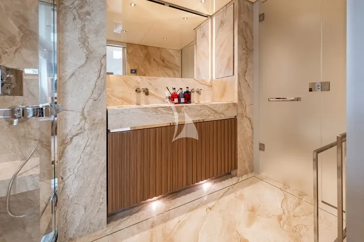 Charter Yacht ARESYA - Sanlorenzo SL120A - 5 Cabins -Viareggio - La Spezia - Livorno - Italian Riviera