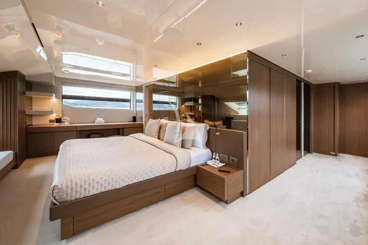 Charter Yacht ARESYA - Sanlorenzo SL120A - 5 Cabins -Viareggio - La Spezia - Livorno - Italian Riviera