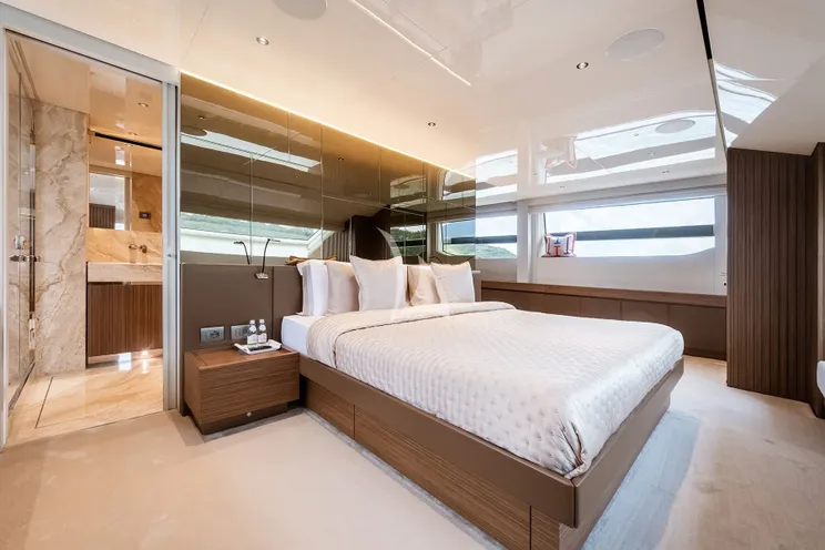 Charter Yacht ARESYA - Sanlorenzo SL120A - 5 Cabins -Viareggio - La Spezia - Livorno - Italian Riviera