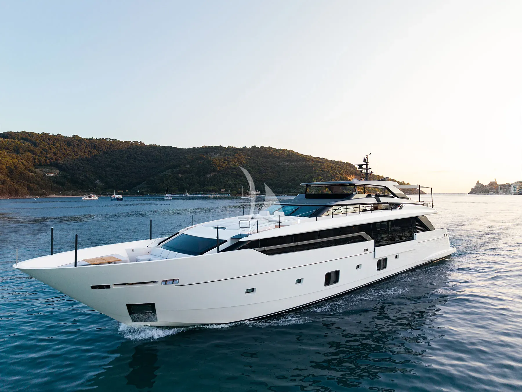 ARESYA - Sanlorenzo SL120A - 5 Cabins -Viareggio - La Spezia - Livorno - Italian Riviera