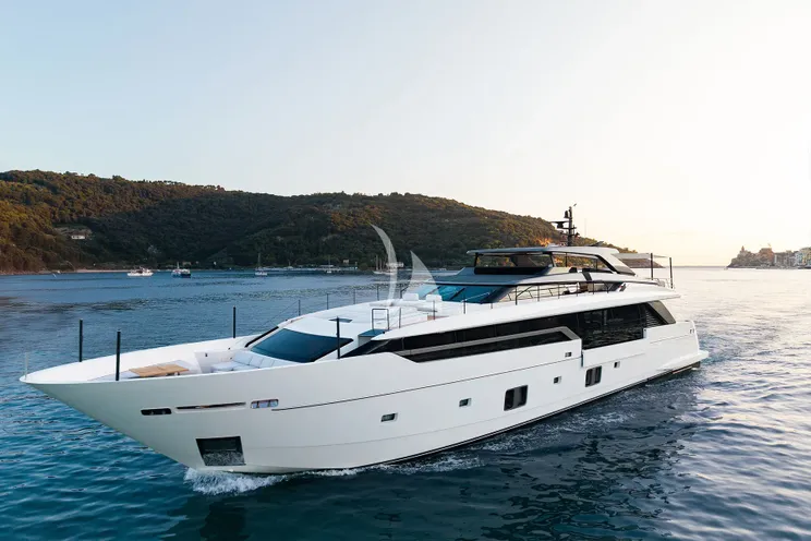 Charter Yacht ARESYA - Sanlorenzo SL120A - 5 Cabins -Viareggio - La Spezia - Livorno - Italian Riviera