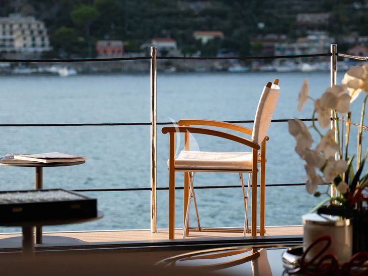 ARESYA Sanlorenzo SL120A - side balcony ARESYA Sanlorenzo SL120A - side balcony