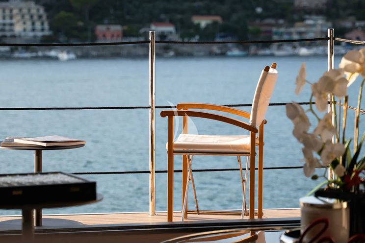 Charter Yacht ARESYA - Sanlorenzo SL120A - 5 Cabins -Viareggio - La Spezia - Livorno - Italian Riviera