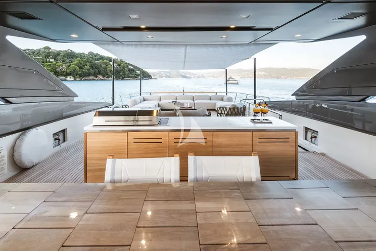 Charter Yacht ARESYA - Sanlorenzo SL120A - 5 Cabins -Viareggio - La Spezia - Livorno - Italian Riviera