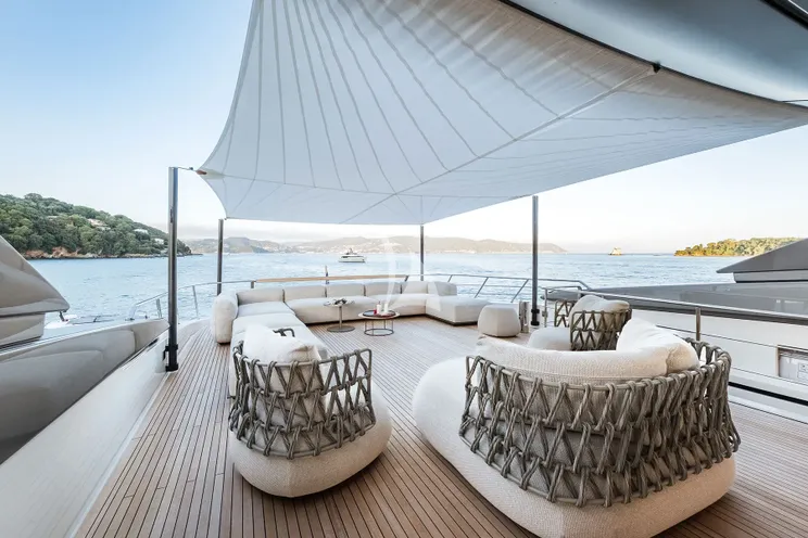 Charter Yacht ARESYA - Sanlorenzo SL120A - 5 Cabins -Viareggio - La Spezia - Livorno - Italian Riviera