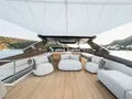 ARESYA Sanlorenzo SL120A - sundeck ARESYA Sanlorenzo SL120A - sundeck