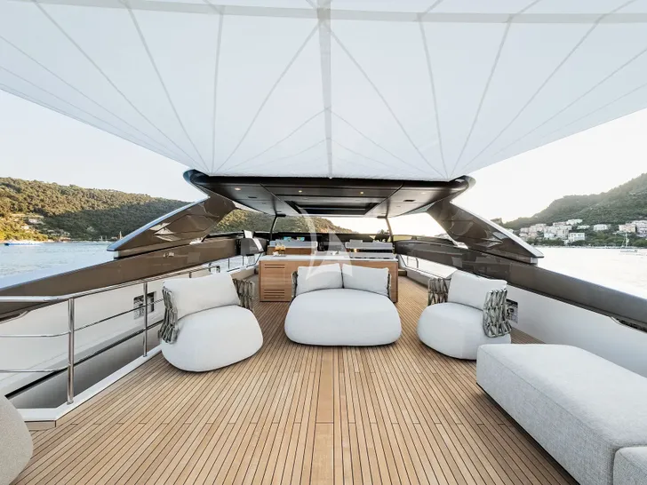 ARESYA Sanlorenzo SL120A - sundeck ARESYA Sanlorenzo SL120A - sundeck