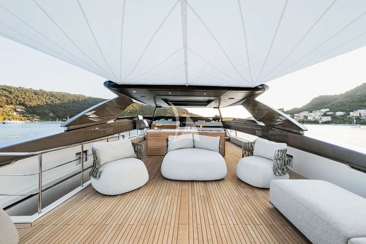 Charter Yacht ARESYA - Sanlorenzo SL120A - 5 Cabins -Viareggio - La Spezia - Livorno - Italian Riviera