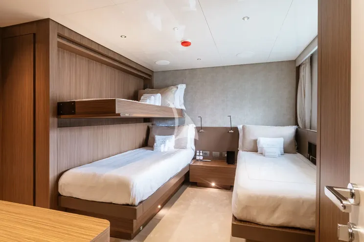 Charter Yacht ARESYA - Sanlorenzo SL120A - 5 Cabins -Viareggio - La Spezia - Livorno - Italian Riviera