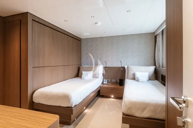 Charter Yacht ARESYA - Sanlorenzo SL120A - 5 Cabins -Viareggio - La Spezia - Livorno - Italian Riviera