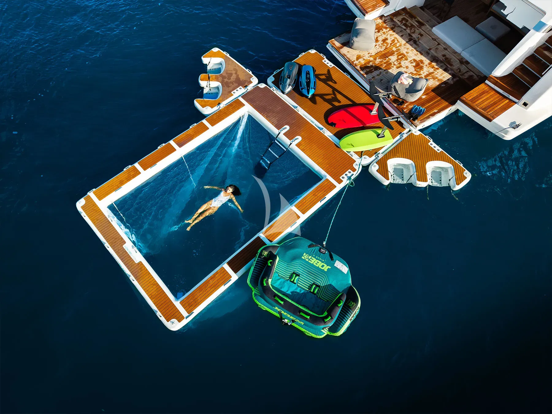 ARESYA Sanlorenzo SL120A - water toys