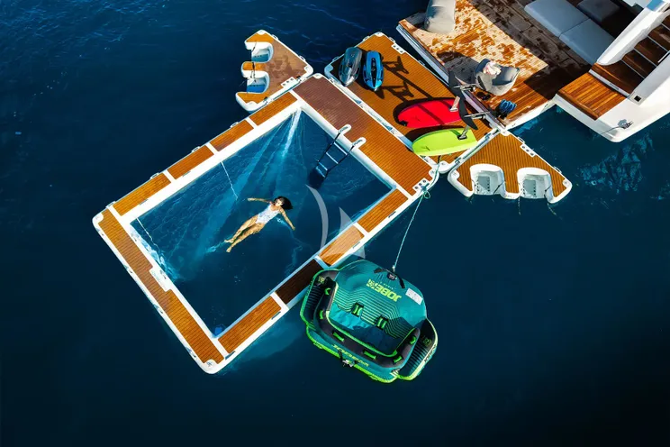 Charter Yacht ARESYA - Sanlorenzo SL120A - 5 Cabins -Viareggio - La Spezia - Livorno - Italian Riviera