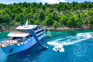 ARETHA - Custom Yacht 45m - Split - Dubrovnik - Hvar - Croatia ARETHA - Custom Yacht 45m - Split - Dubrovnik - Hvar - Croatia
