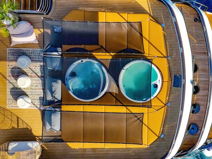 ARETHA Custom Yacht 45m - twin jacuzzi ARETHA Custom Yacht 45m - twin jacuzzi