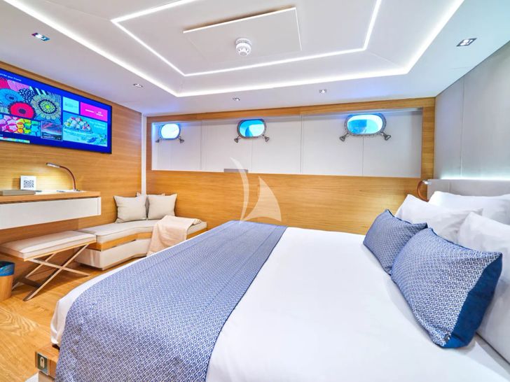 ARGO Custom 55m - VIP cabin 2 ARGO Custom 55m - VIP cabin 2