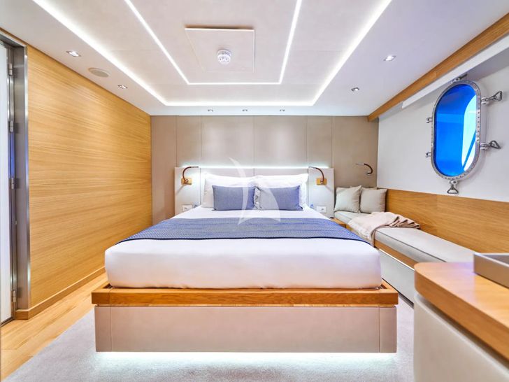 ARGO Custom 55m - VIP cabin 3 ARGO Custom 55m - VIP cabin 3