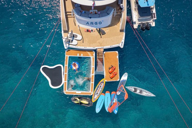 Charter Yacht ARGO - Custom 55m - 13 Cabins - Split - Dubrovnik - Hvar - Croatia