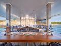 ARGO Custom 55m - alfresco dining ARGO Custom 55m - alfresco dining