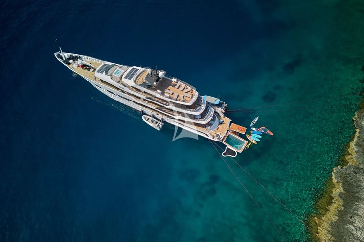 Charter Yacht ARGO - Custom 55m - 13 Cabins - Split - Dubrovnik - Hvar - Croatia