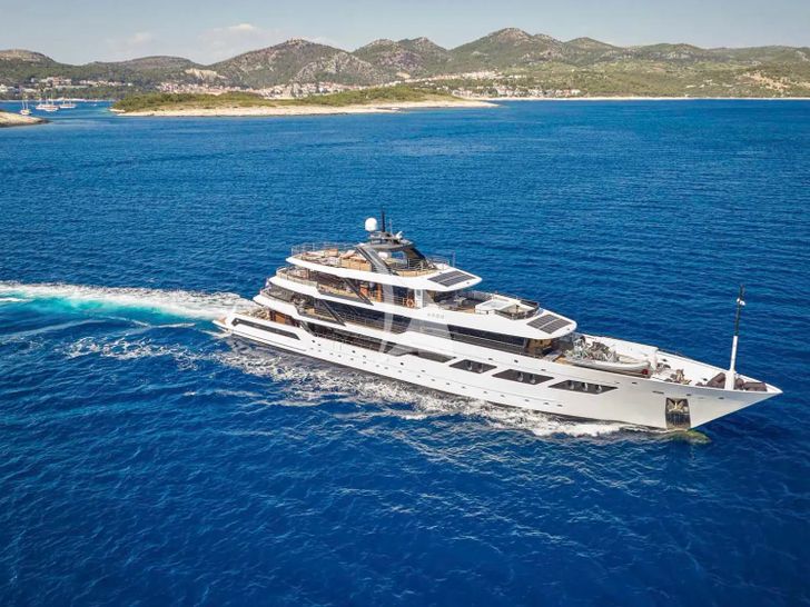 ARGO Custom 55m - cruising ARGO Custom 55m - cruising