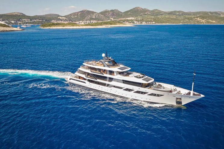 Charter Yacht ARGO - Custom 55m - 13 Cabins - Split - Dubrovnik - Hvar - Croatia