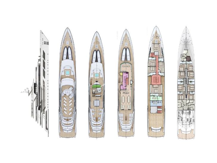 ARGO Custom 55m - layout ARGO Custom 55m - layout