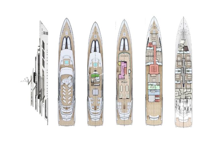 Layout for ARGO Custom 55m - layout