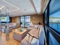 ARGO Custom 55m - sky deck lounge ARGO Custom 55m - sky deck lounge