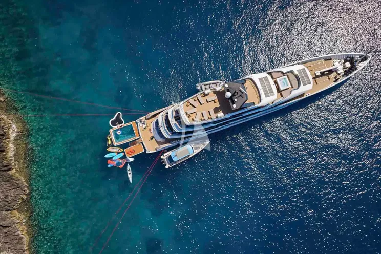 Charter Yacht ARGO - Custom 55m - 13 Cabins - Split - Dubrovnik - Hvar - Croatia