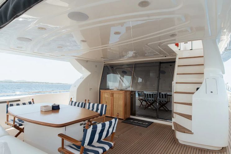 Charter Yacht ARGO V - Ferretti 780 - 4 Cabins - Athens - Mykonos- Paros - Cyclades - Aegean - Greece