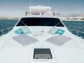 ARGO V Ferretti 780 - foredeck ARGO V Ferretti 780 - foredeck