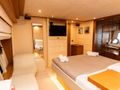 ARGO V Ferretti 780 - master cabin other angle ARGO V Ferretti 780 - master cabin other angle