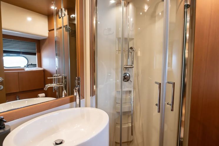 Charter Yacht ARGO V - Ferretti 780 - 4 Cabins - Athens - Mykonos- Paros - Cyclades - Aegean - Greece