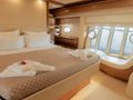 ARGO V Ferretti 780 - master cabin ARGO V Ferretti 780 - master cabin