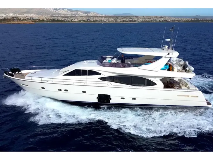 ARGO V Ferretti 780 - profile ARGO V Ferretti 780 - profile
