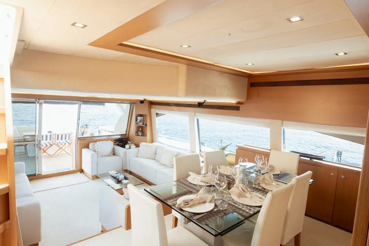 Charter Yacht ARGO V - Ferretti 780 - 4 Cabins - Athens - Mykonos- Paros - Cyclades - Aegean - Greece