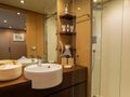 ARIA C.Boat 28m - VIP cabin 1 bathroom ARIA C.Boat 28m - VIP cabin 1 bathroom