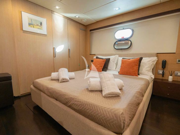 ARIA C.Boat 28m - VIP cabin 1 ARIA C.Boat 28m - VIP cabin 1