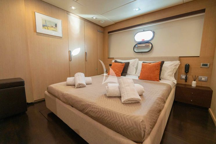 Charter Yacht ARIA - C.Boat 28m - 5 Cabins - Sicily - Lipari - Palermo - Aeolian Islands - Italy