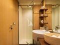 ARIA C.Boat 28m - VIP cabin 2 bathroom ARIA C.Boat 28m - VIP cabin 2 bathroom