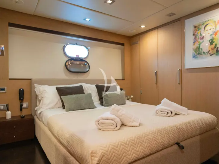 ARIA C.Boat 28m - VIP cabin 2 ARIA C.Boat 28m - VIP cabin 2