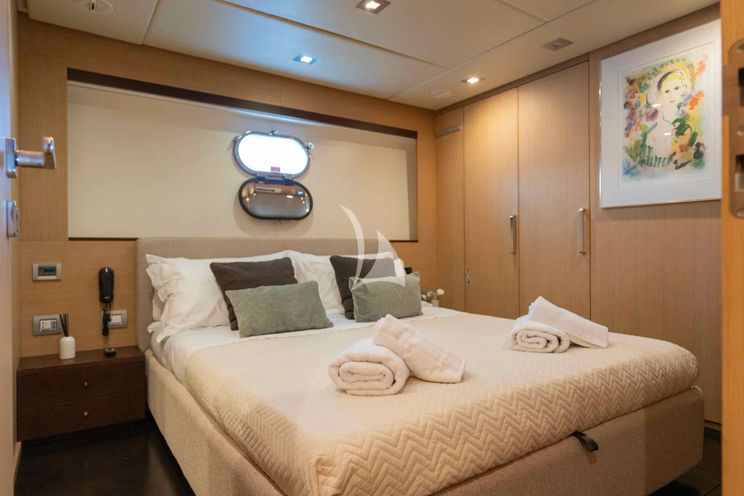 Charter Yacht ARIA - C.Boat 28m - 5 Cabins - Sicily - Lipari - Palermo - Aeolian Islands - Italy