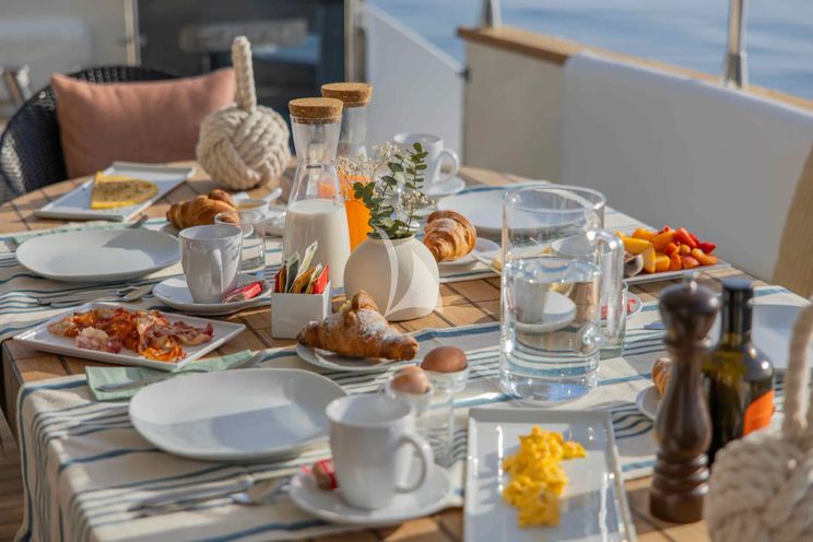 Charter Yacht ARIA - C.Boat 28m - 5 Cabins - Sicily - Lipari - Palermo - Aeolian Islands - Italy