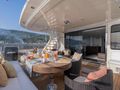 ARIA C.Boat 28m - aft deck ARIA C.Boat 28m - aft deck
